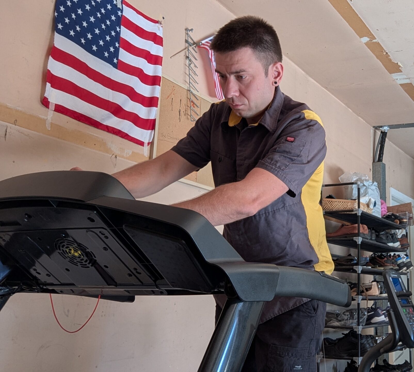 fitness equipment repair in the East Bay, CA & San Jose Bay Area