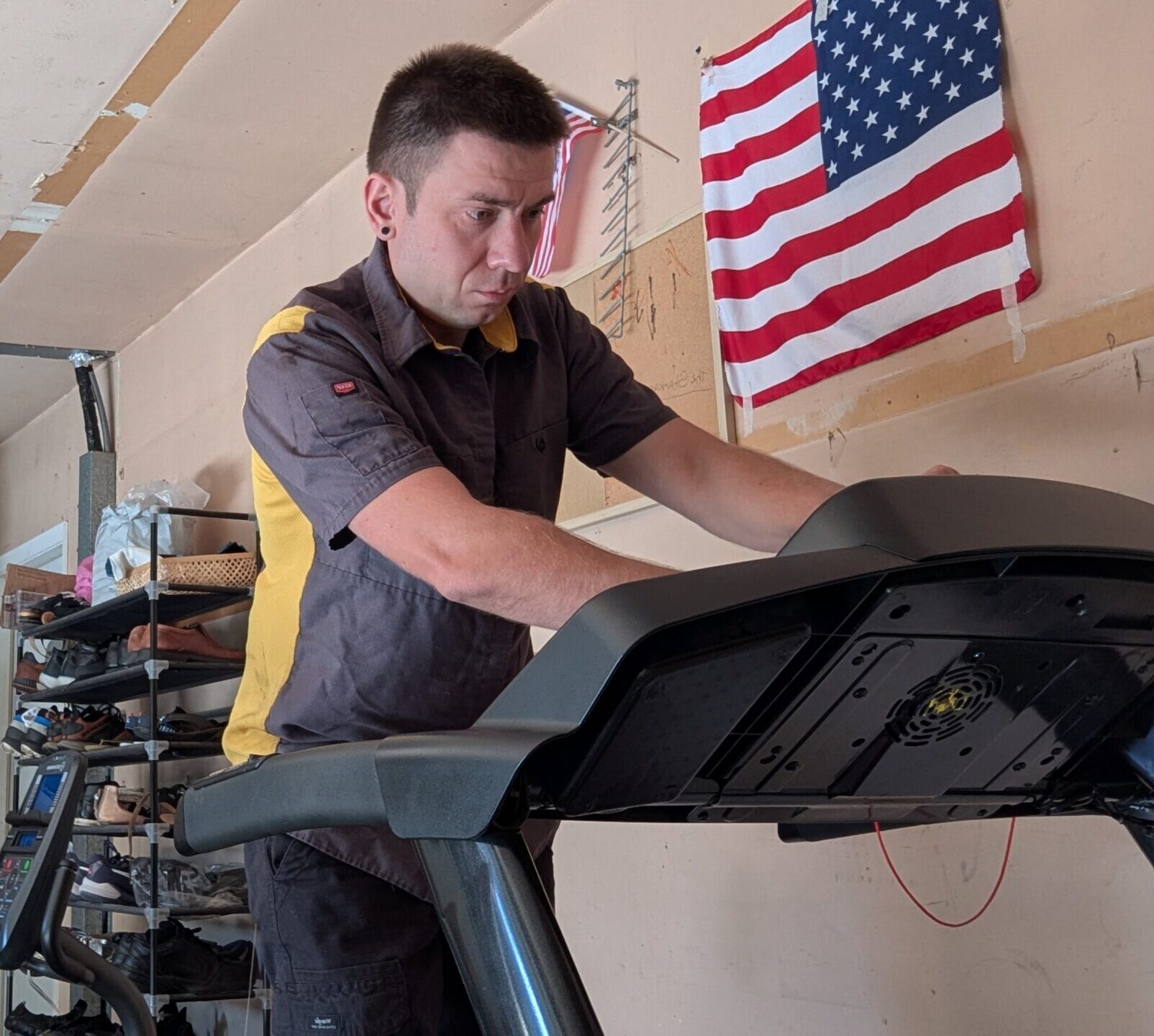 fitness equipment repair in the East Bay, CA & San Jose Bay Area