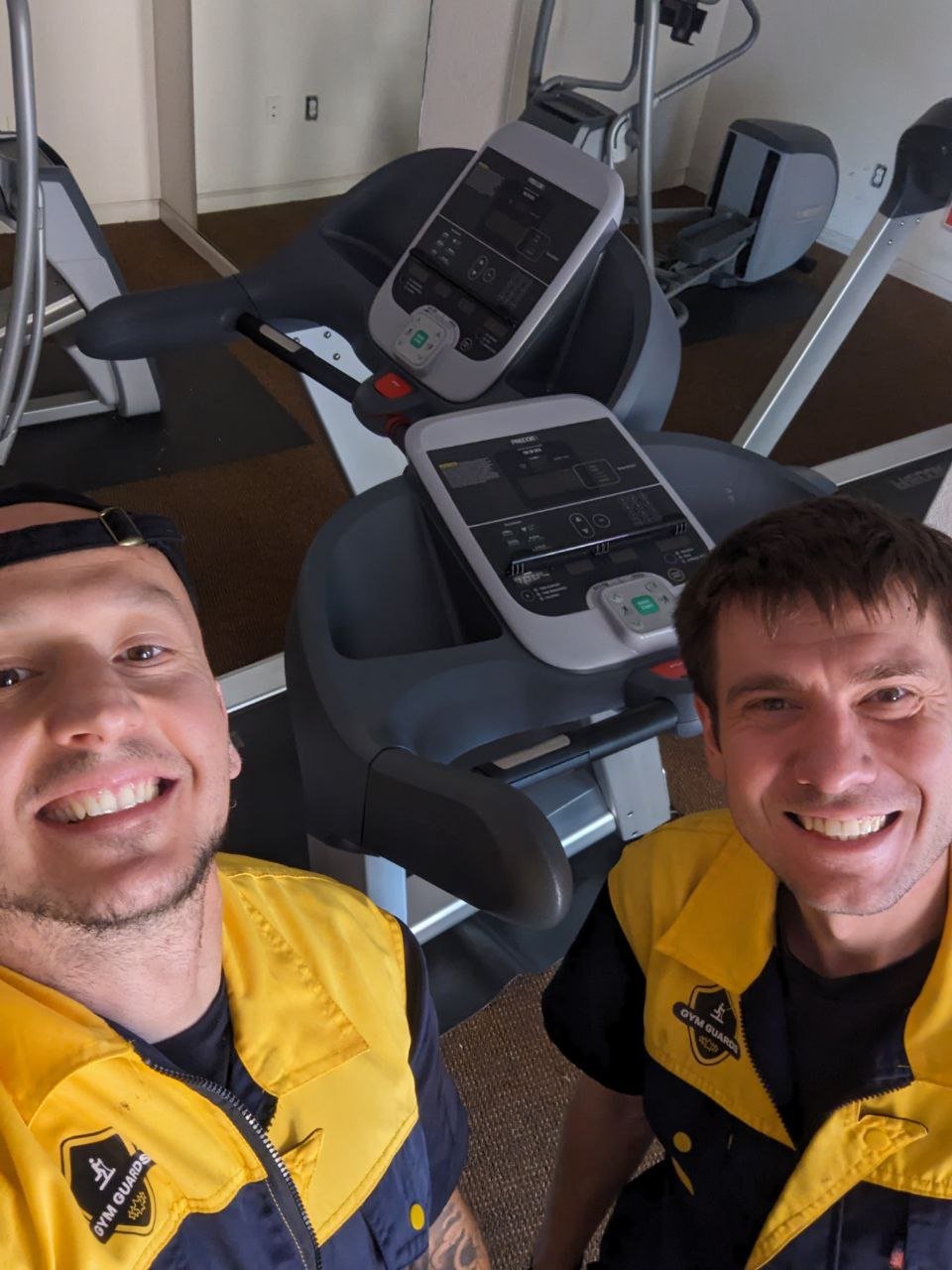 Gym equipment repair certified technician Bay Area